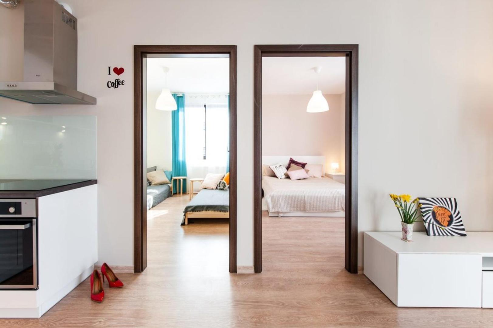 Superapart Jana Kazimierza 127 Secluded Urban Hideaway With Modern Comforts Warschau